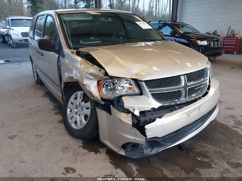2015 Dodge Grand Caravan American Value Pkg VIN: 2C4RDGBG8FR600696 Lot: 43799815
