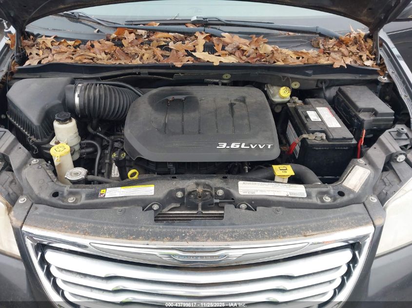 2011 Chrysler Town & Country Touring-L VIN: 2A4RR8DG4BR655509 Lot: 43799817