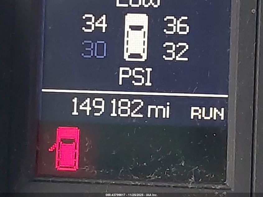 2011 Chrysler Town & Country Touring-L VIN: 2A4RR8DG4BR655509 Lot: 43799817