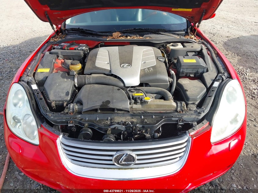 JTHFN48Y320022444 2002 LEXUS SC photo no. 10