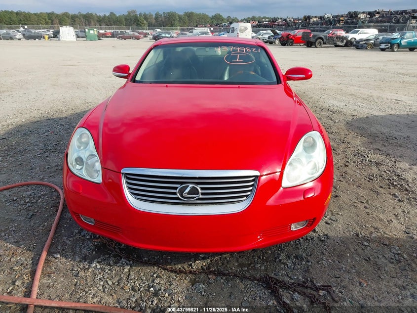 JTHFN48Y320022444 2002 LEXUS SC photo no. 12