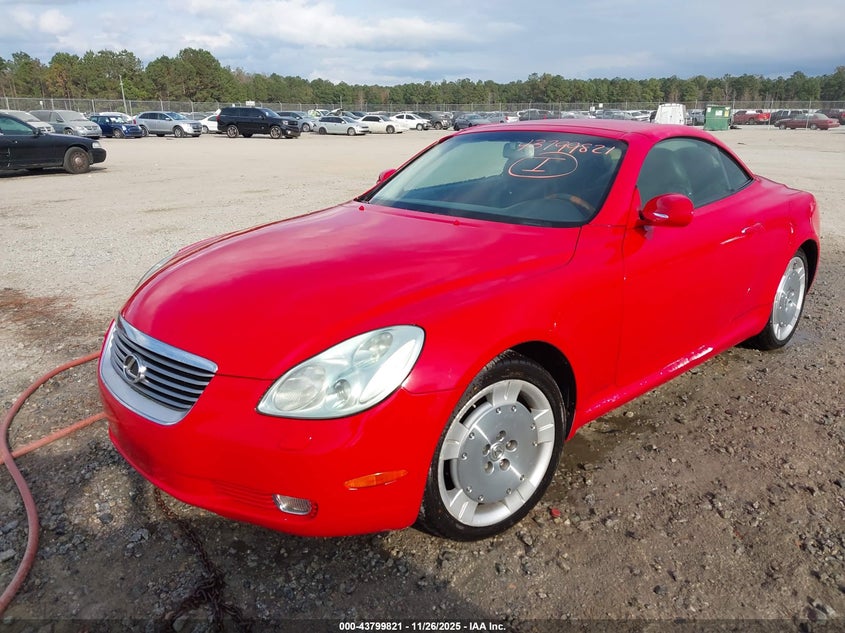 JTHFN48Y320022444 2002 LEXUS SC photo no. 2