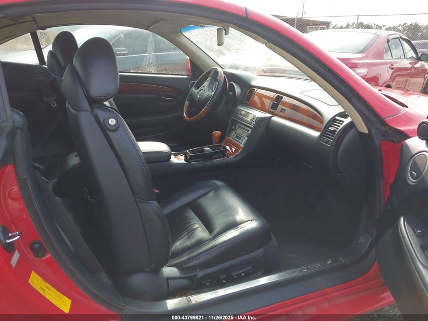 JTHFN48Y320022444 2002 LEXUS SC photo no. 5