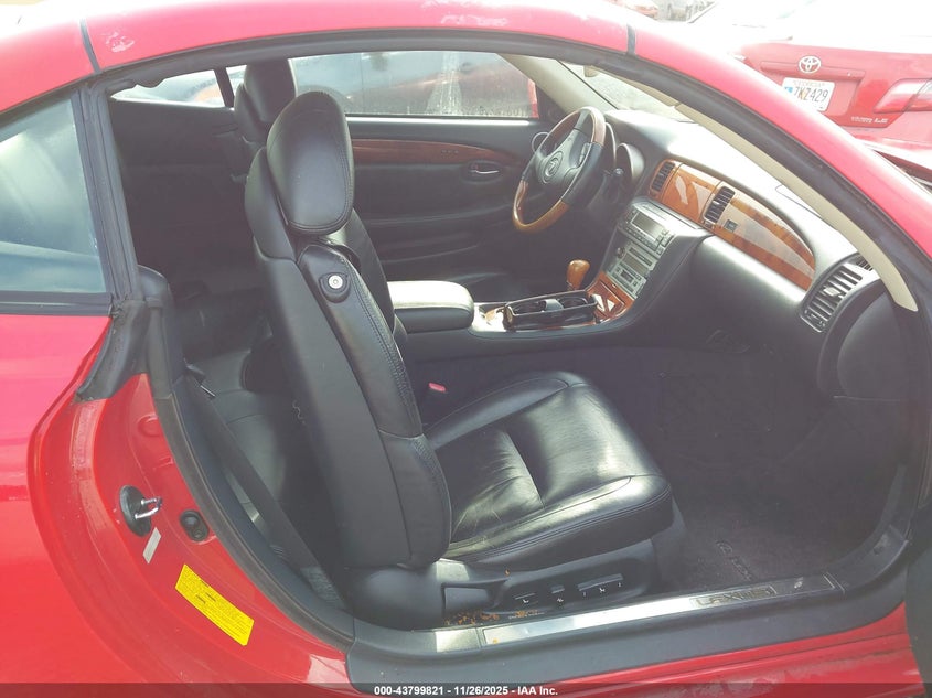 JTHFN48Y320022444 2002 LEXUS SC photo no. 8