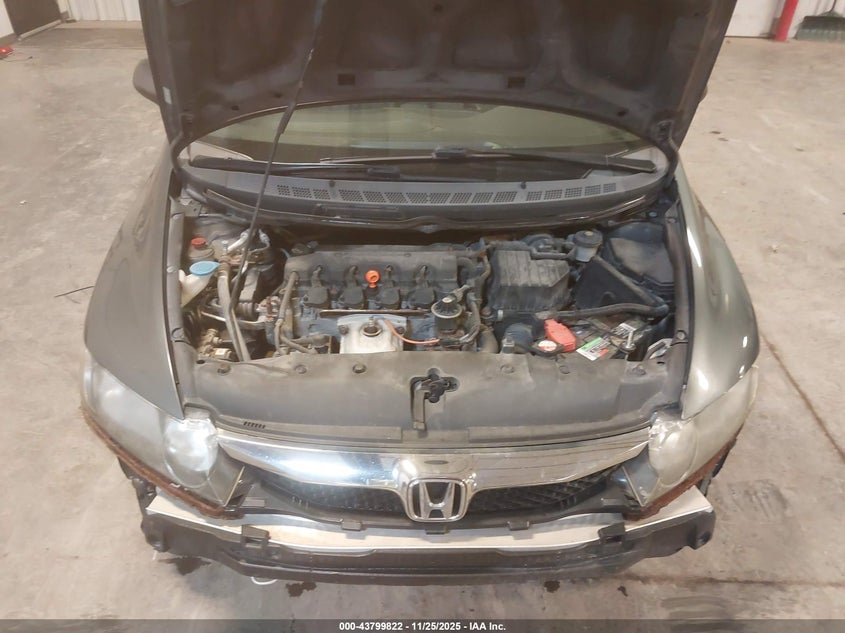 2009 Honda Civic Ex VIN: 19XFA16849E030410 Lot: 43799822