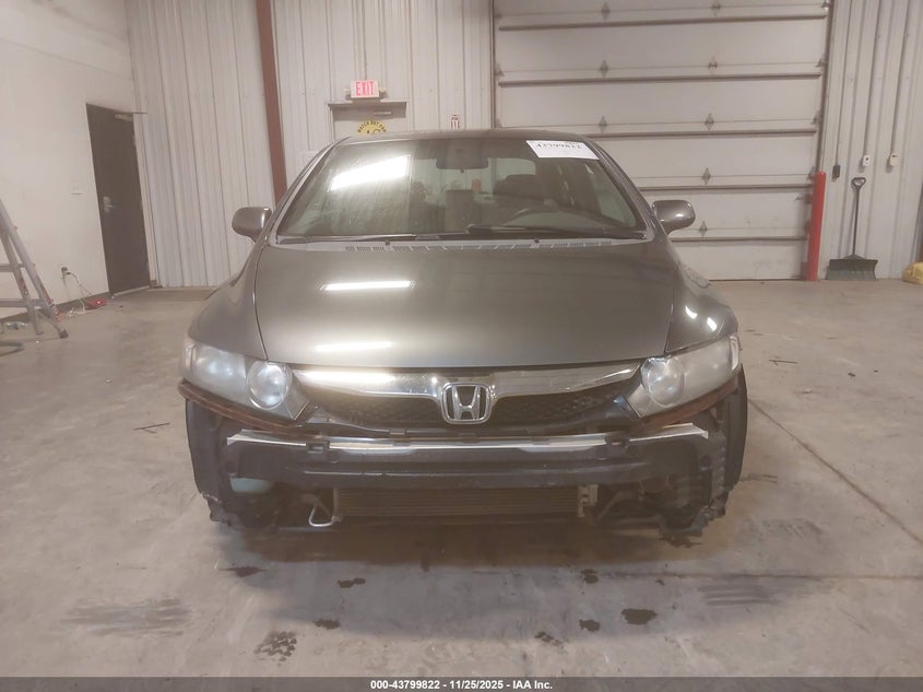 2009 Honda Civic Ex VIN: 19XFA16849E030410 Lot: 43799822