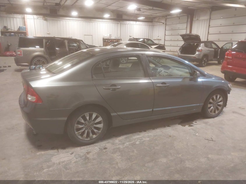 2009 Honda Civic Ex VIN: 19XFA16849E030410 Lot: 43799822