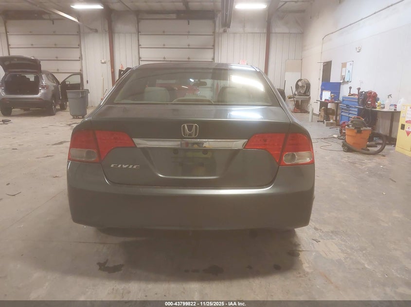 2009 Honda Civic Ex VIN: 19XFA16849E030410 Lot: 43799822