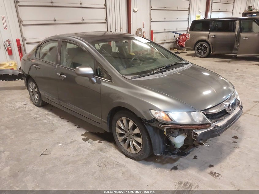2009 Honda Civic Ex VIN: 19XFA16849E030410 Lot: 43799822
