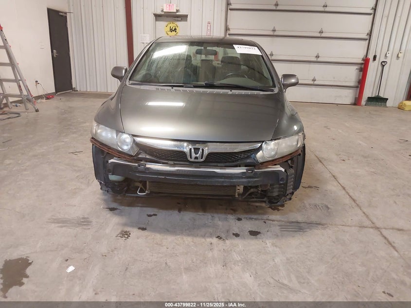 2009 Honda Civic Ex VIN: 19XFA16849E030410 Lot: 43799822