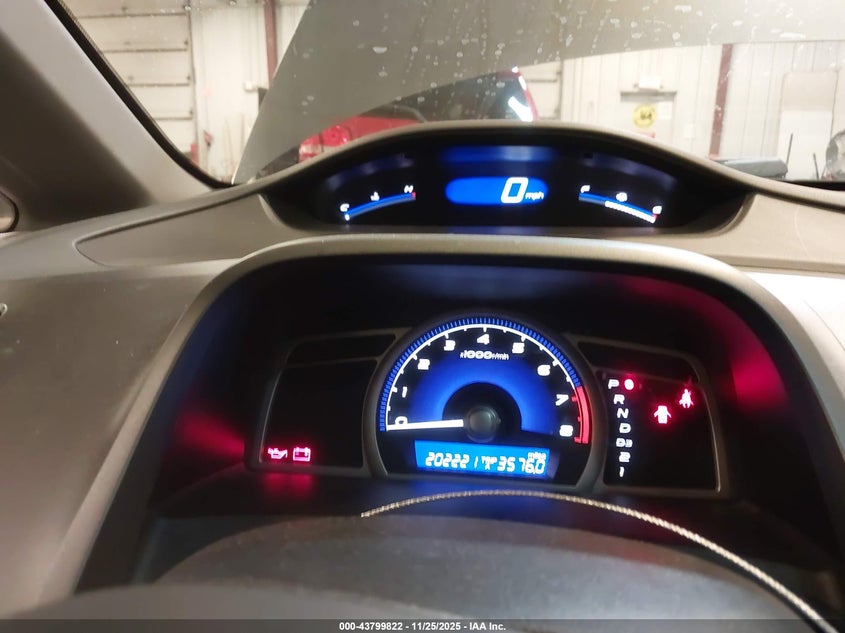 2009 Honda Civic Ex VIN: 19XFA16849E030410 Lot: 43799822