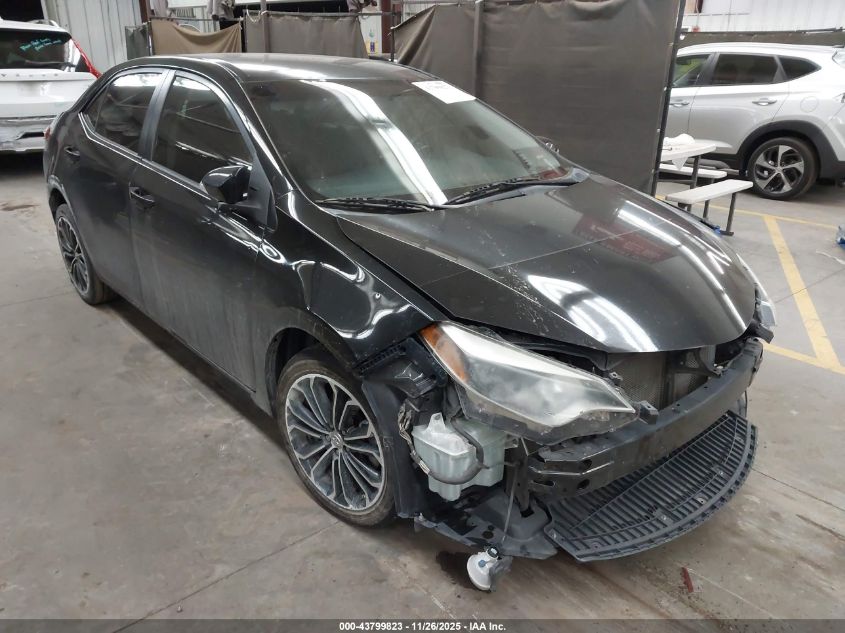 TOYOTA COROLLA S PLUS