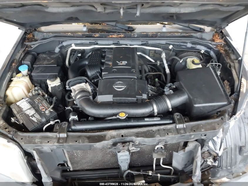 2008 Nissan Xterra Off Road VIN: 5N1AN08W78C508647 Lot: 43799828