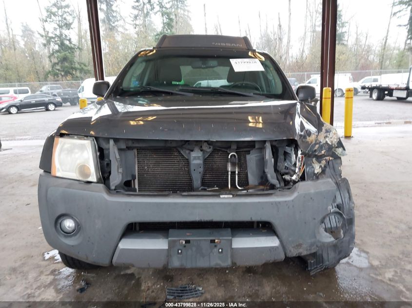 2008 Nissan Xterra Off Road VIN: 5N1AN08W78C508647 Lot: 43799828