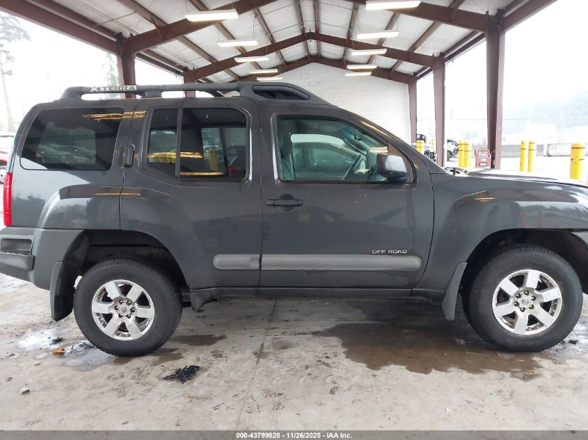 2008 Nissan Xterra Off Road VIN: 5N1AN08W78C508647 Lot: 43799828
