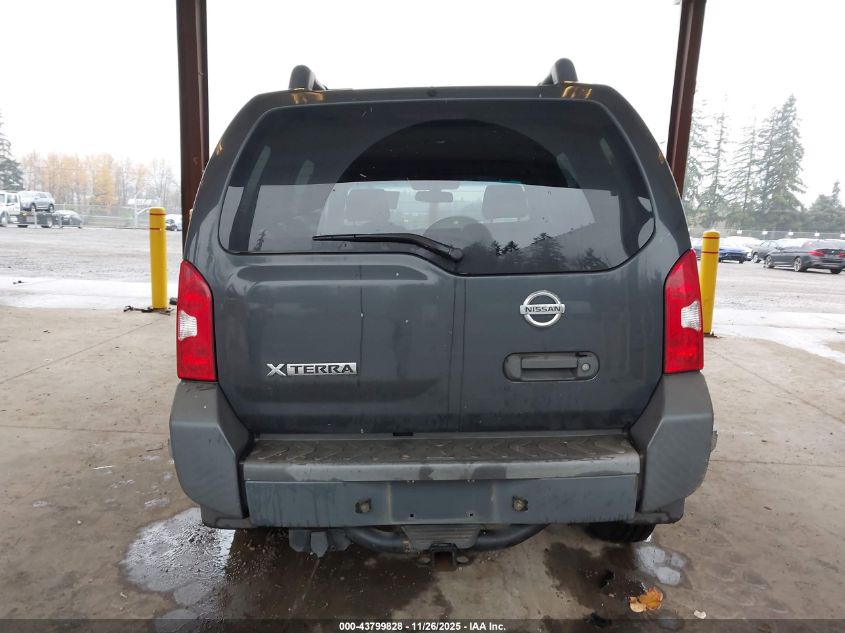 2008 Nissan Xterra Off Road VIN: 5N1AN08W78C508647 Lot: 43799828