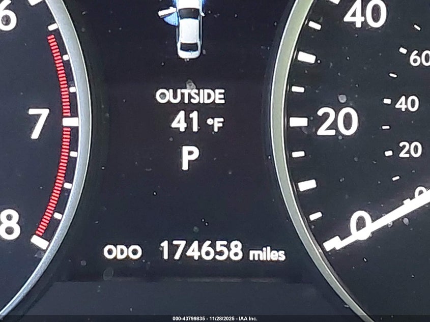 2013 Lexus Es 350 VIN: JTHBK1GG5D2080853 Lot: 43799835