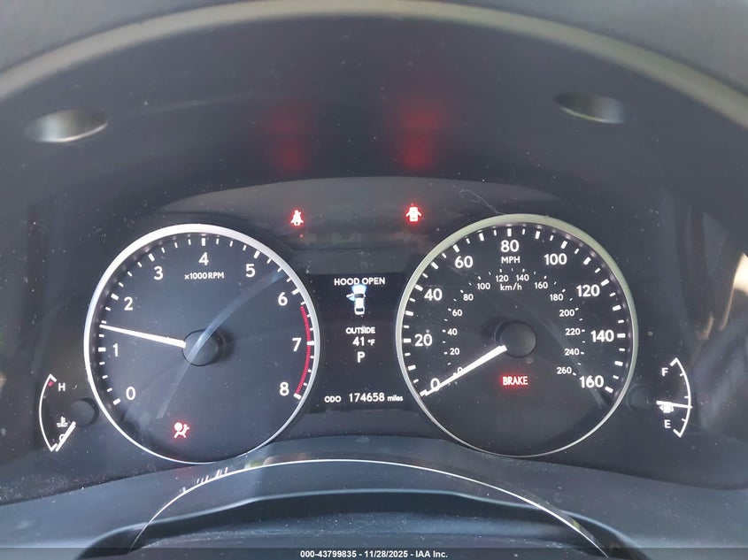 2013 Lexus Es 350 VIN: JTHBK1GG5D2080853 Lot: 43799835