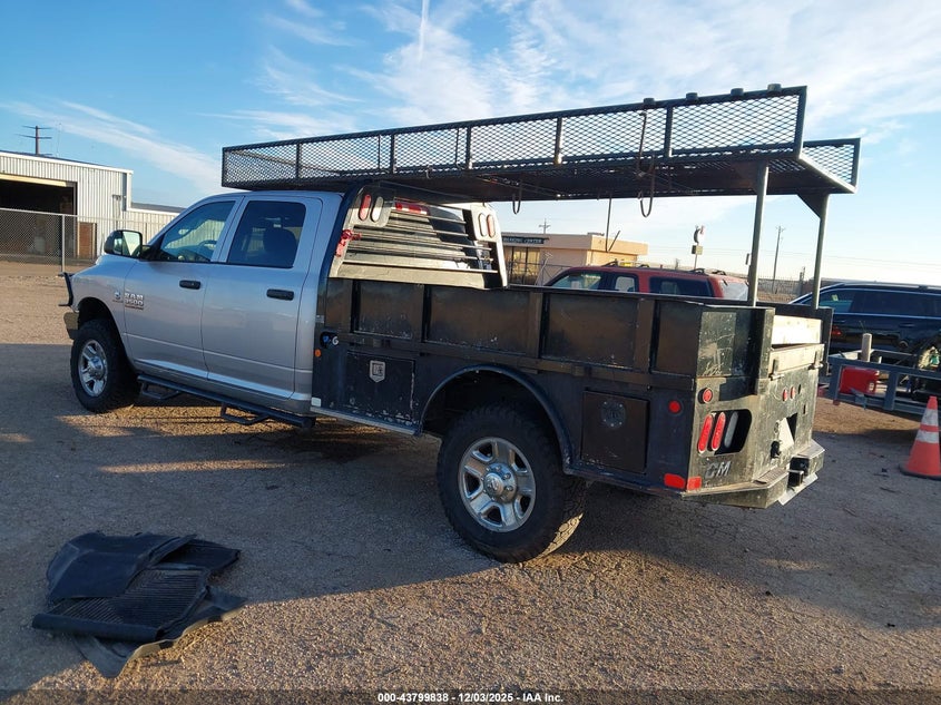 2014 Ram 3500 Ram Tradesman silver Lot 111043799838 Vin 3C63R3GL5EG268640
