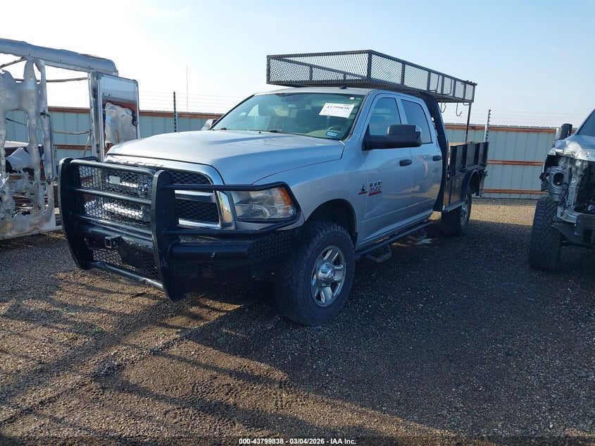 2014 Ram 3500 Ram Tradesman silver Lot 111043799838 Vin 3C63R3GL5EG268640