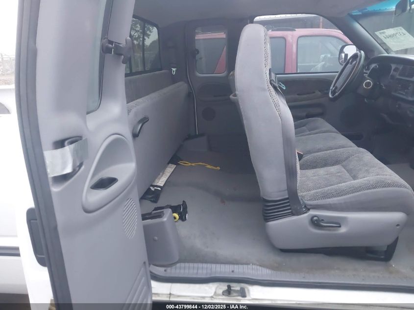 1999 Dodge Ram 1500 St VIN: 3B7HC13Z6XM518258 Lot: 43799844