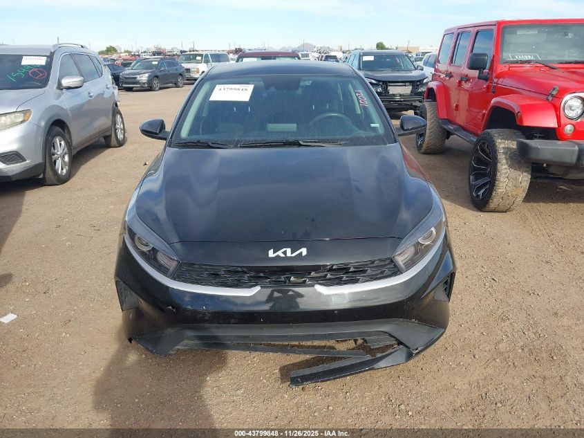 2024 Kia Forte Lxs VIN: 3KPF24ADXRE742228 Lot: 43799848