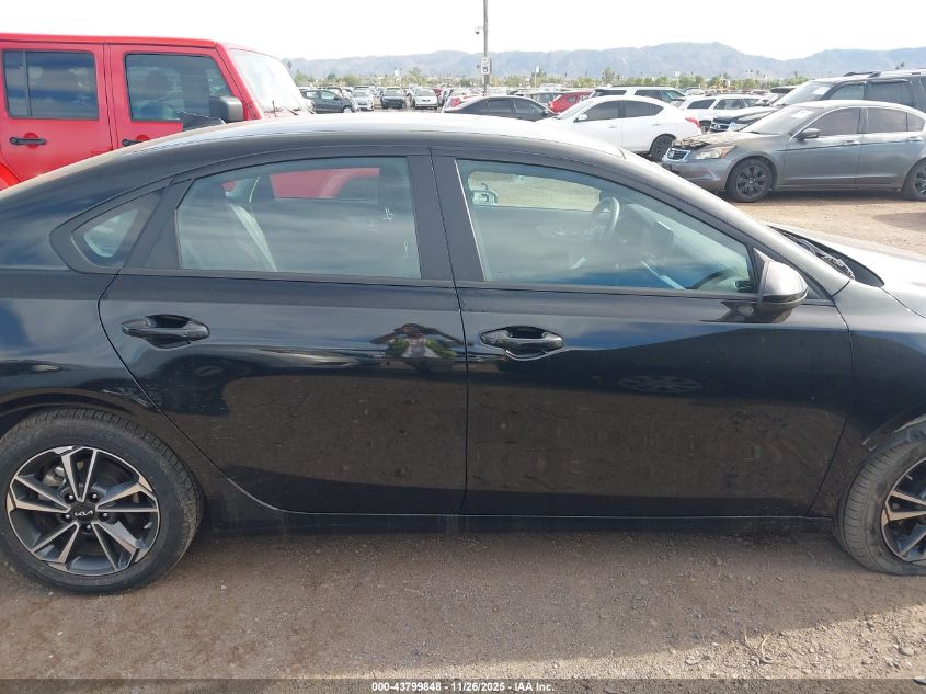 2024 Kia Forte Lxs VIN: 3KPF24ADXRE742228 Lot: 43799848