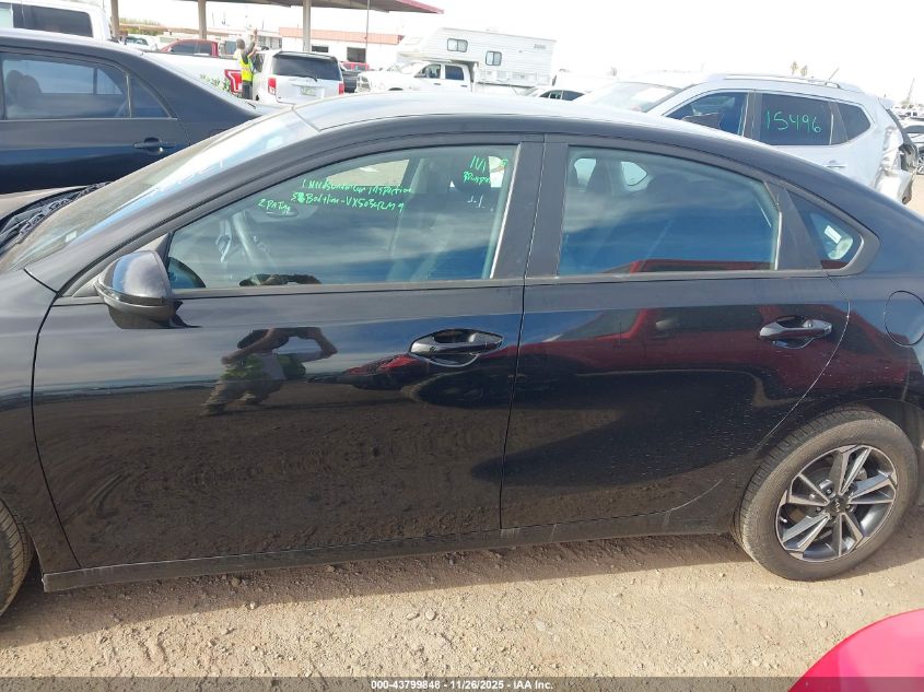 2024 Kia Forte Lxs VIN: 3KPF24ADXRE742228 Lot: 43799848