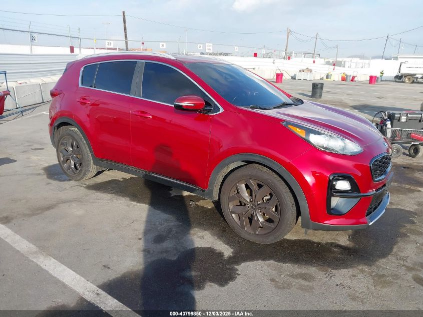 KIA SPORTAGE S