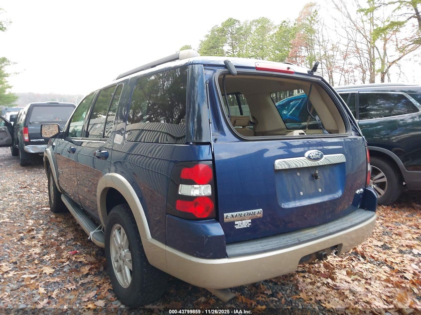 2008 Ford Explorer Eddie Bauer VIN: 1FMEU74E58UB06386 Lot: 43799859