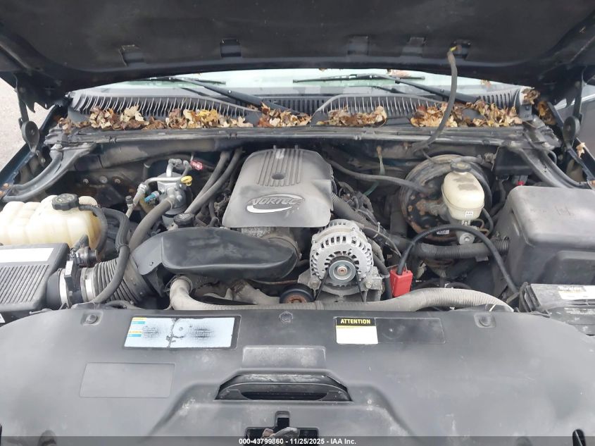 2007 GMC Sierra 1500 Classic Sle1 VIN: 1GTEK19Z27Z187478 Lot: 43799860