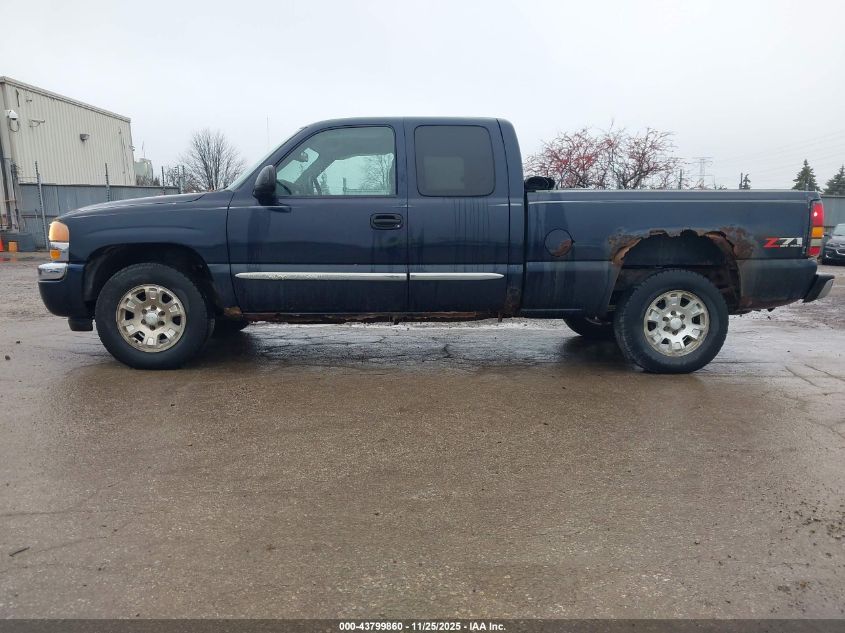 2007 GMC Sierra 1500 Classic Sle1 VIN: 1GTEK19Z27Z187478 Lot: 43799860