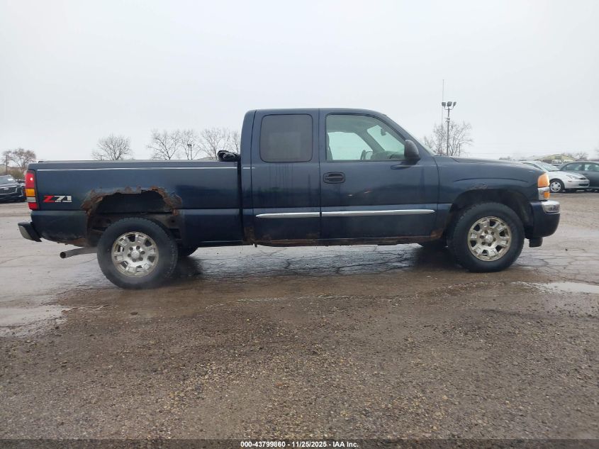 2007 GMC Sierra 1500 Classic Sle1 VIN: 1GTEK19Z27Z187478 Lot: 43799860