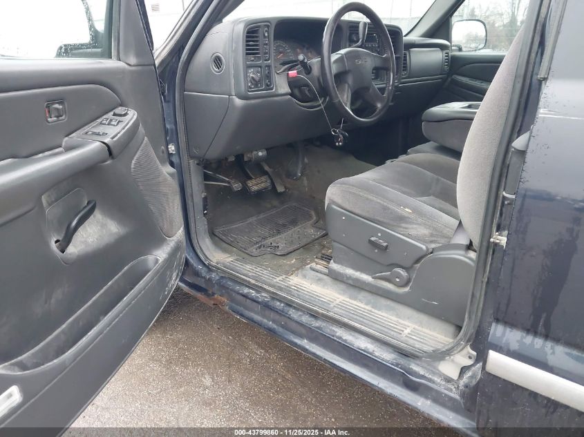 2007 GMC Sierra 1500 Classic Sle1 VIN: 1GTEK19Z27Z187478 Lot: 43799860