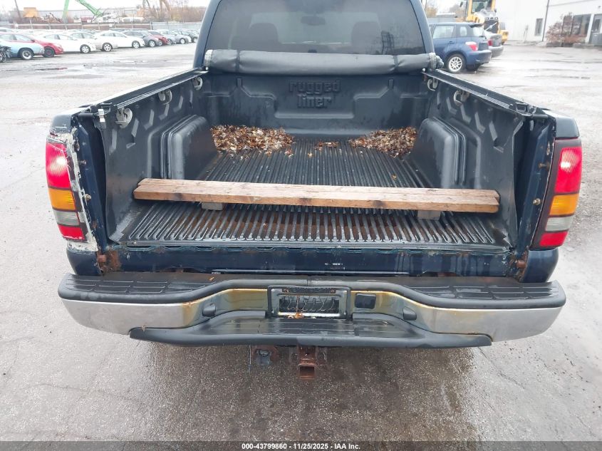 2007 GMC Sierra 1500 Classic Sle1 VIN: 1GTEK19Z27Z187478 Lot: 43799860