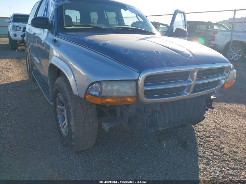 2003 Dodge Durango Sport/Sxt VIN: 1D4HR38N33F568340 Lot: 43799864