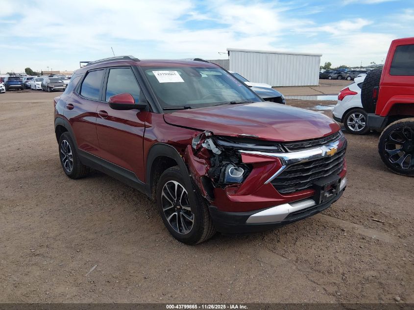 CHEVROLET TRAILBLAZER AWD LT