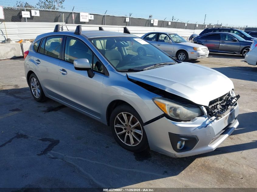 SUBARU IMPREZA 2.0I PREMIUM