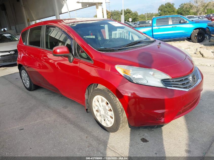 NISSAN VERSA NOTE SV