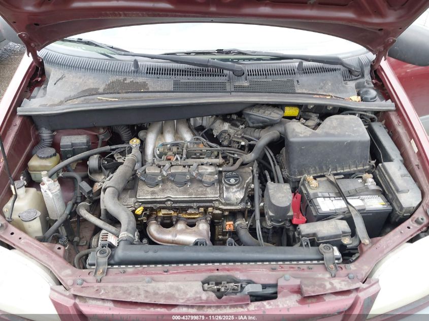 2001 Toyota Sienna Le VIN: 4T3ZF13C11U386703 Lot: 43799879