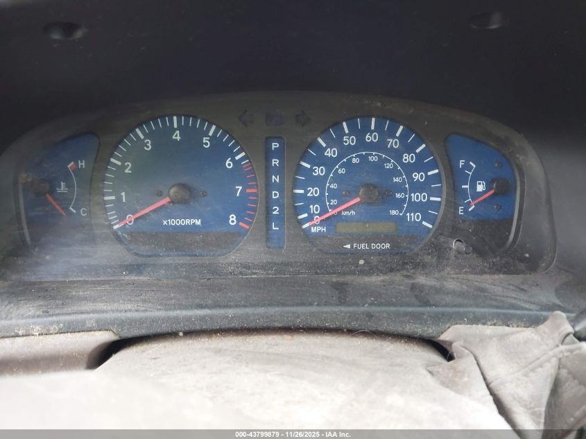 2001 Toyota Sienna Le VIN: 4T3ZF13C11U386703 Lot: 43799879