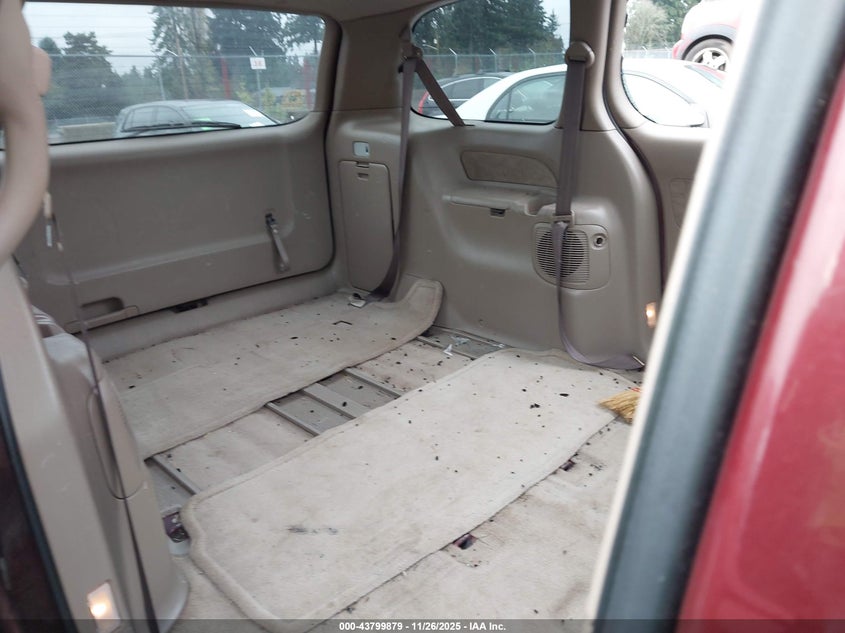 2001 Toyota Sienna Le VIN: 4T3ZF13C11U386703 Lot: 43799879