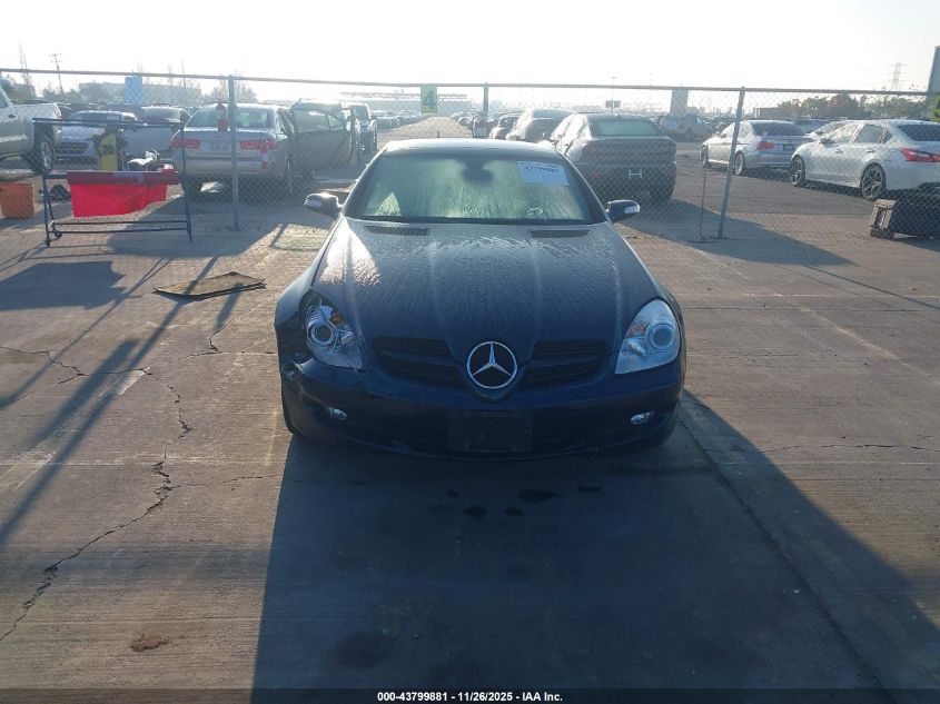 2008 Mercedes-Benz Slk 280 VIN: WDBWK54FX8F184449 Lot: 43799881