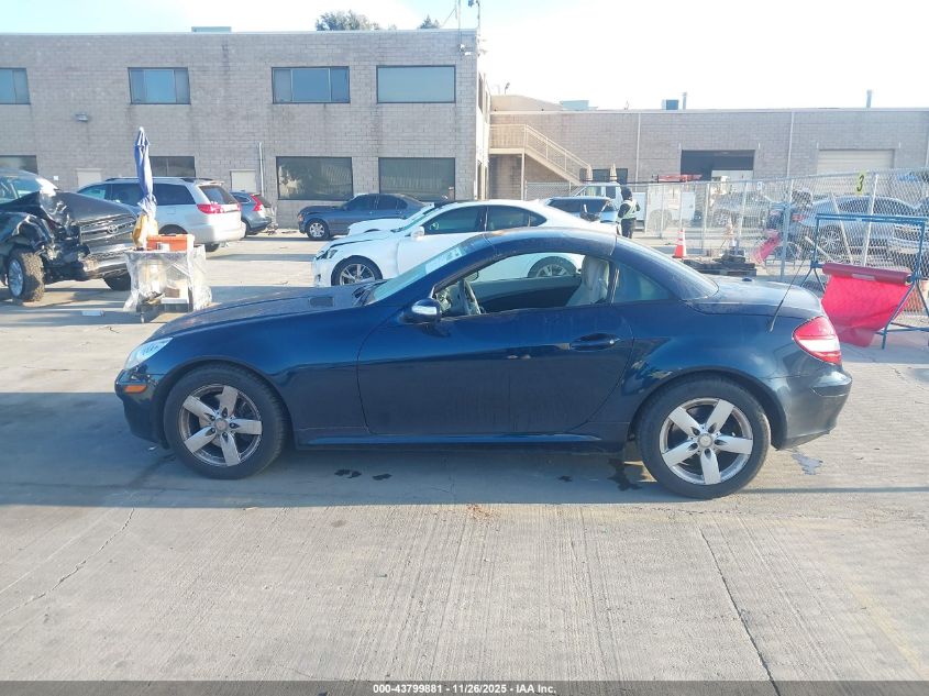 2008 Mercedes-Benz Slk 280 VIN: WDBWK54FX8F184449 Lot: 43799881