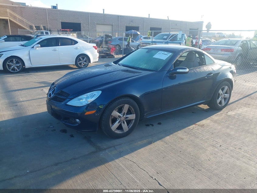 WDBWK54FX8F184449 2008 MERCEDES-BENZ SLK-KLASSE photo no. 2