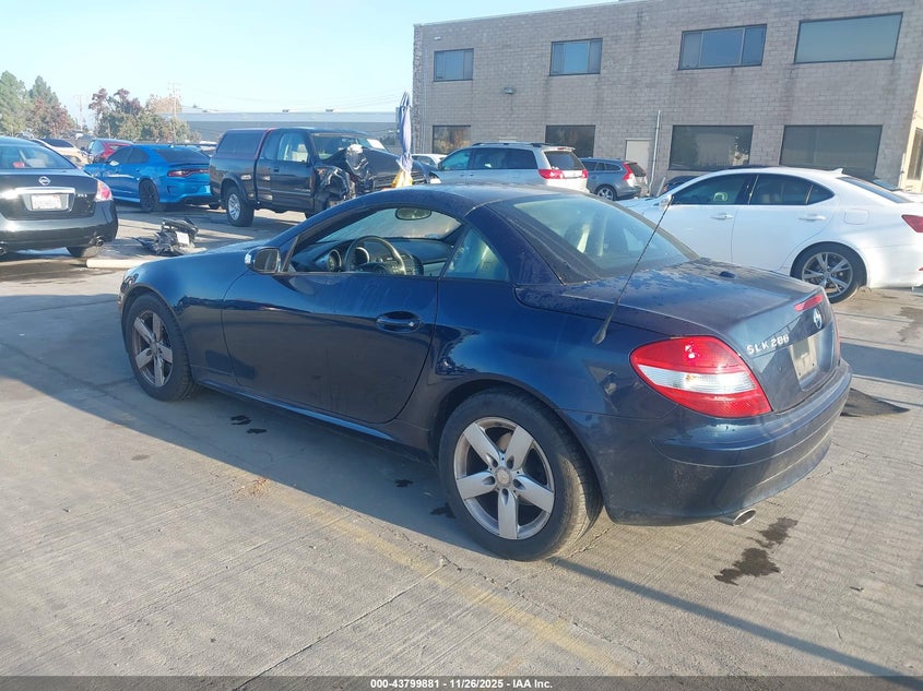 WDBWK54FX8F184449 2008 MERCEDES-BENZ SLK-KLASSE photo no. 3