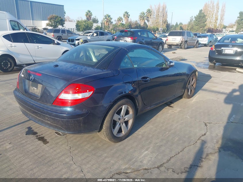WDBWK54FX8F184449 2008 MERCEDES-BENZ SLK-KLASSE photo no. 4