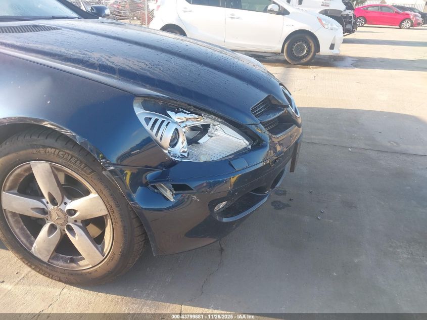 2008 Mercedes-Benz Slk 280 VIN: WDBWK54FX8F184449 Lot: 43799881