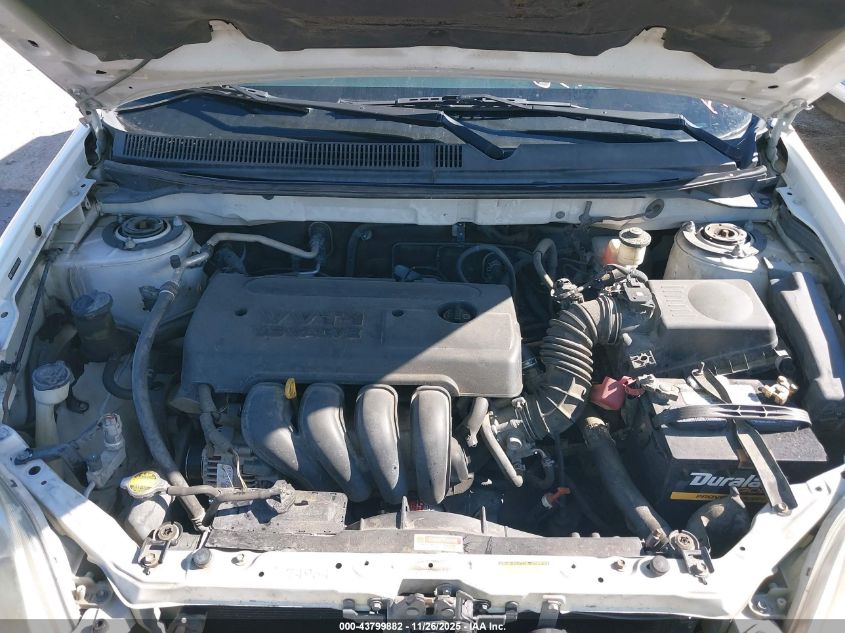 2008 Toyota Matrix Xr VIN: 2T1KR32E08C694103 Lot: 43799882