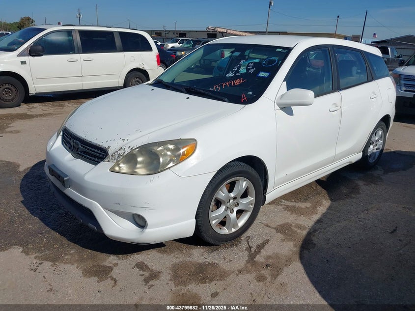 2T1KR32E08C694103 2008 TOYOTA MATRIX photo no. 2